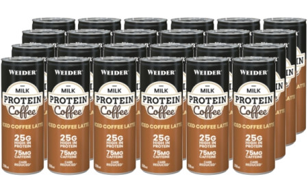 Weider Milk Protein Coffee - 24 x 250ml