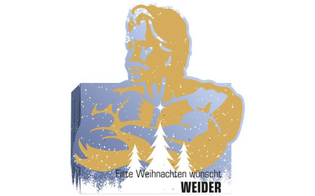 Weider Weihnachtskalender 2021 - Limited Edition