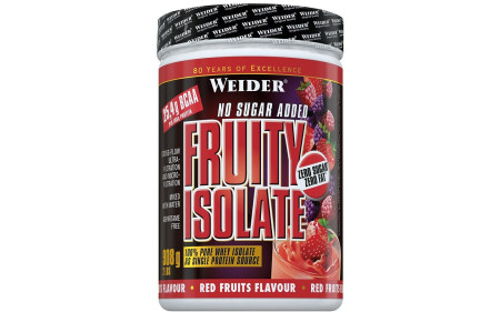 Weider Fruit Isolate 908g - Red Fruits - MHD 31.07.2024