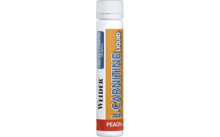 Weider L-Carnitine 1800mg Liquid 1 Ampulle á 25ml - Citrus - MHD 31.10.2024