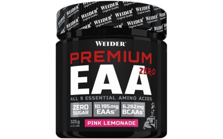 Weider Premium EAA Zero 325g - Pink Lemonade - MHD 30.09.2023