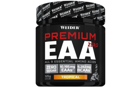 Weider Premium EAA Zero 325g - Tropical - MHD 30.09.2023