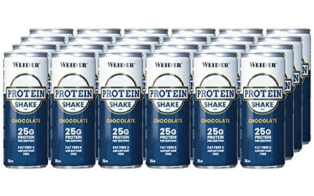 Weider Protein Shake - 24 x 0,25 Liter