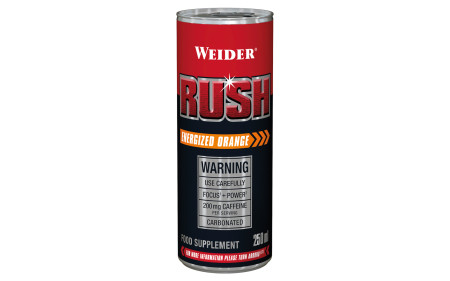 Weider Rush Drink - 1 x 250ml
