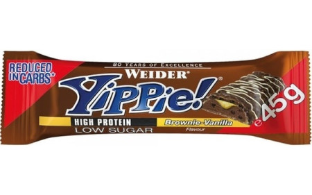 Weider Yippie! Protein Bar - 45g Riegel