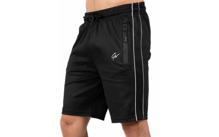 Gorilla Wear Wenden Track Shorts - Schwarz Weiß