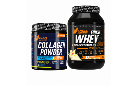Engel Nutrition Finest Whey + Collagen Synergie-Pack