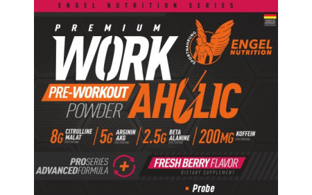 Engel Nutrition WORKAHOLIC® - 27g Probe