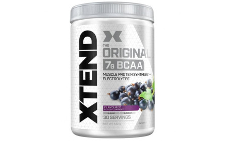 SciVation Xtend BCAA 432g - Black Currant - MHD 06.04.2023
