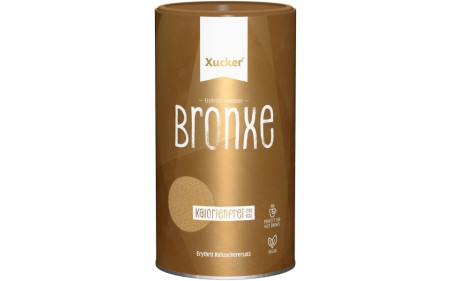 Xucker Bronxe - brauner Xucker - 1000g - MHD 30.11.2024