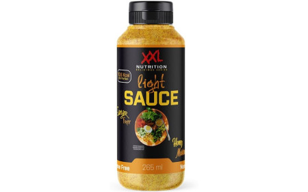 XXL Nutrition Honey Mustard - 265ml - MHD bereits überschritten 13.04.2024