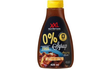 XXL Nutrition 0% Sirup - Pfannkuchensirup