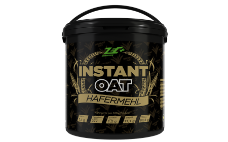 Zec+ Instant Oats Hafermehl - 5000g