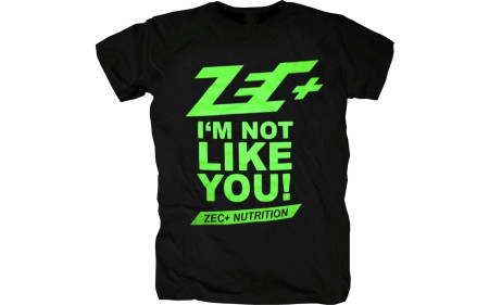 ZEC+ T-Shirt - Black