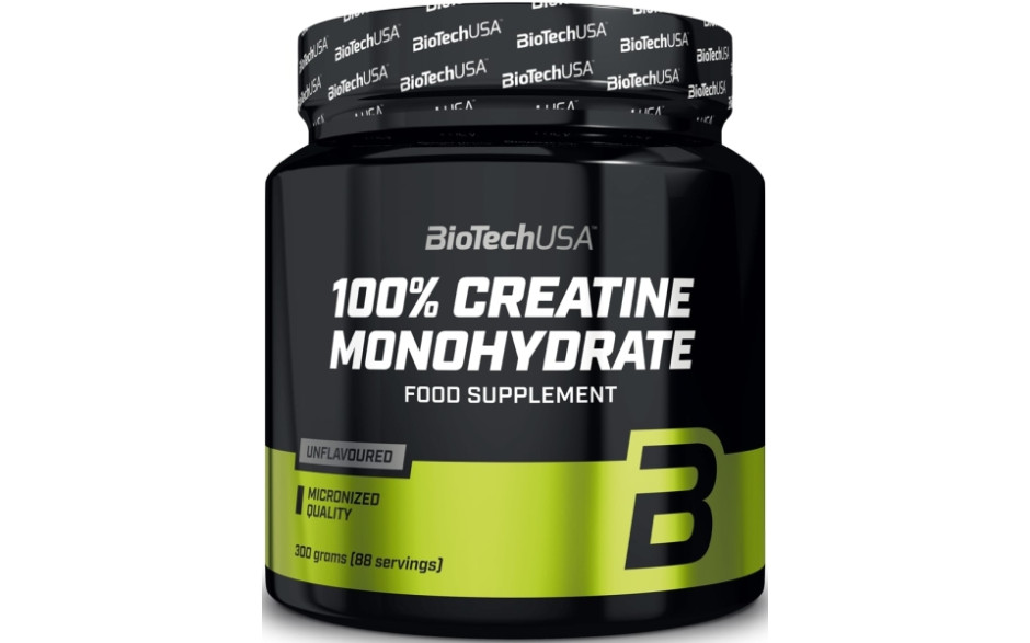 BioTechUSA 100% Creatine Monohydrate - 300g