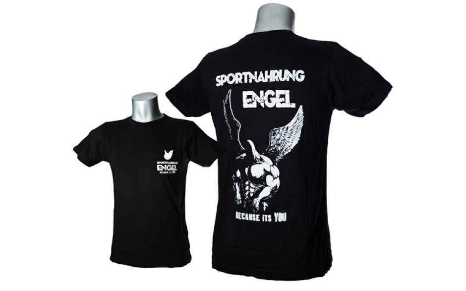 Sportnahrung-Engel T-Shirt - Angel of Silence