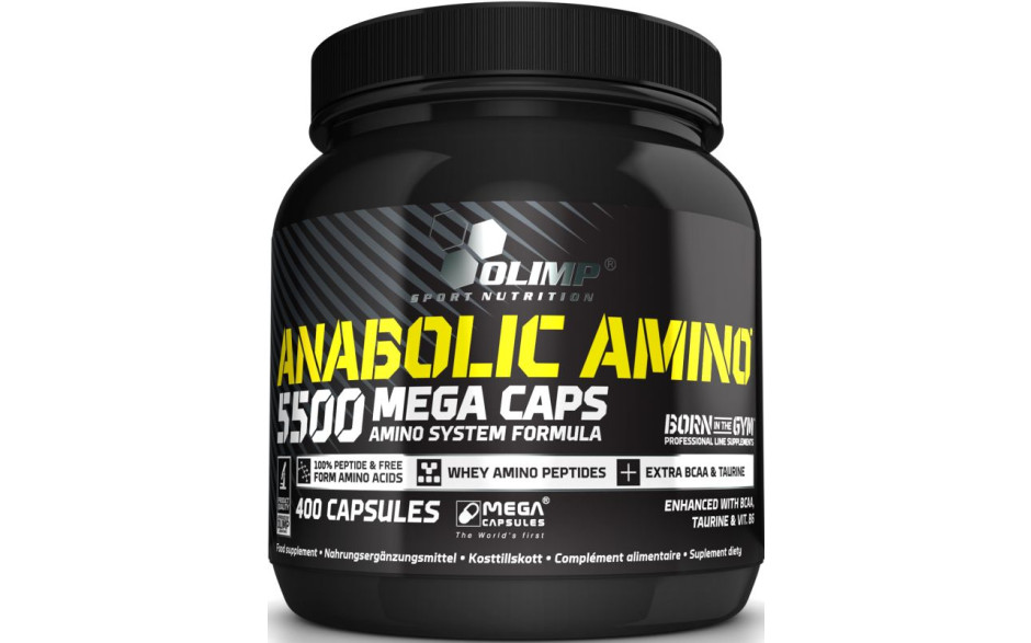 Olimp Anabolic Amino 5500 - 400 Kapseln