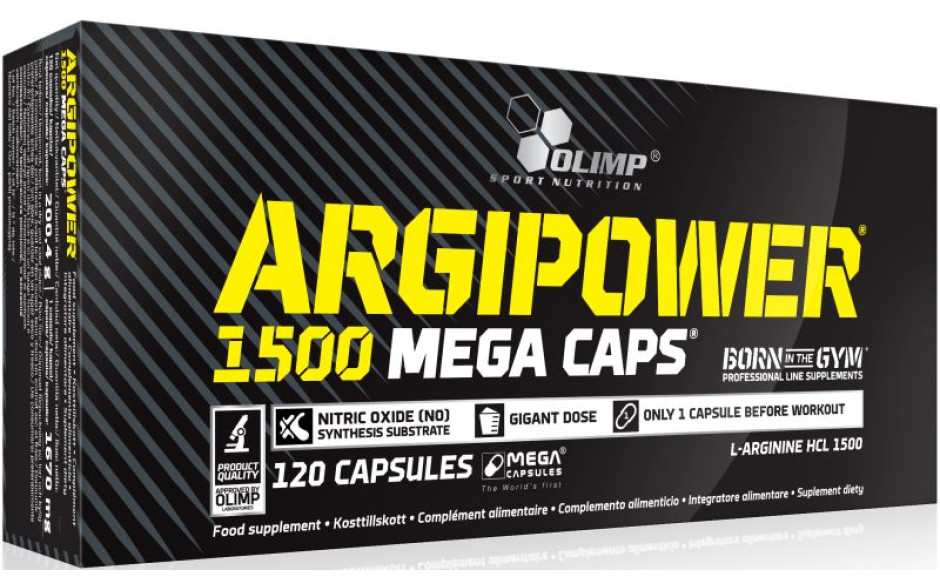 Olimp ArgiPower 1500 Mega Caps - 120 Kapseln