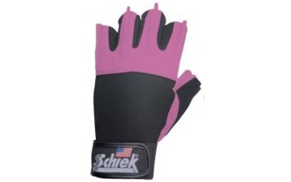 Schiek Sports Frauenfitnesshandschuhe Model 520 - Pink