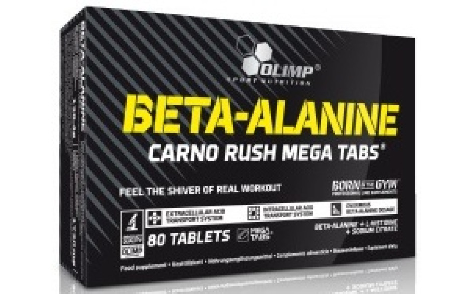 Olimp Beta-Alanine Carno Rush - 80 Tabletten