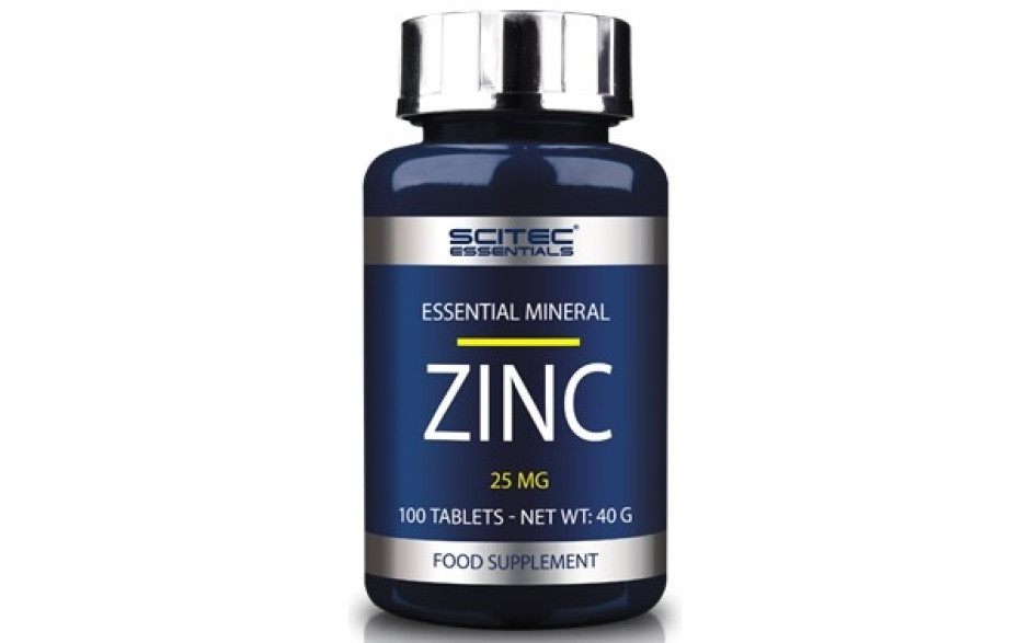 Scitec Nutrition ZINC 25mg - 100 Tabl.