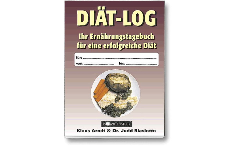 Diät-Log (Klaus Arndt, Dr. Judd Biasiotto)