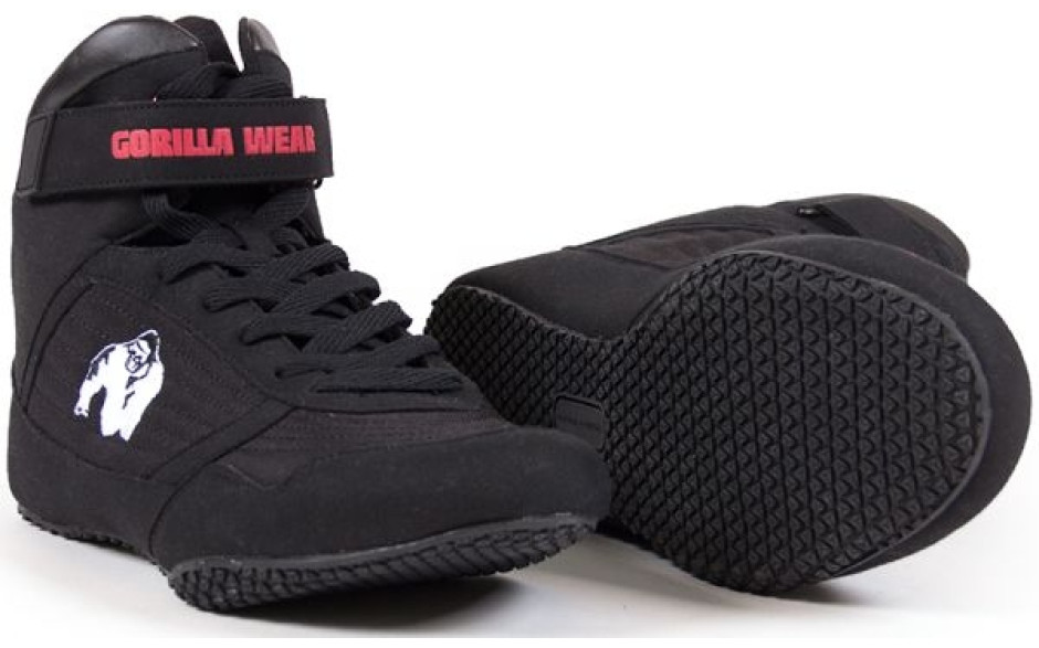 Gorilla Wear High Tops - Black