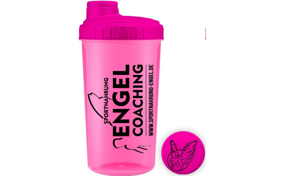 Sortnahrung Engel Coaching Shaker - Transparent Pink