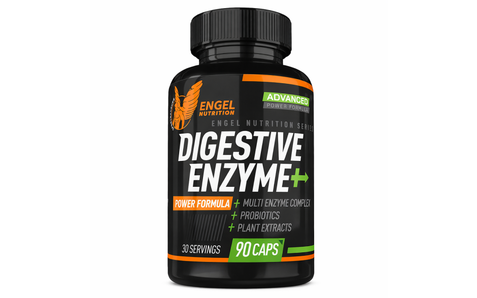 Engel Nutrition Digestive Enzyme Plus - 90 Kapseln