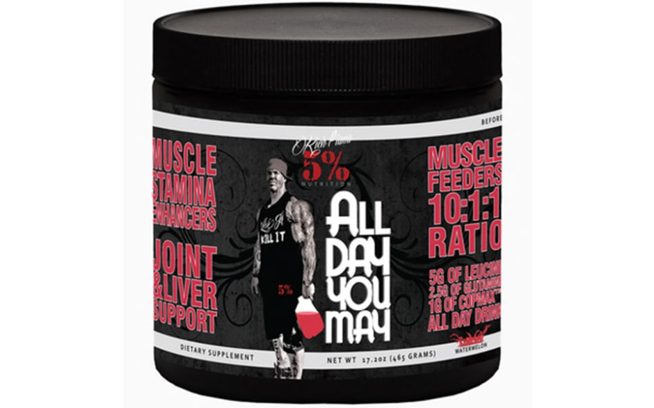 Rich Piana 5% Nutrition All Day You May 
