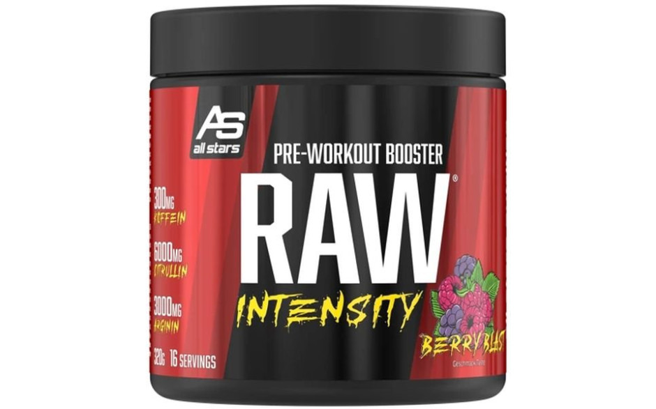 ALL STARS-Raw Intensity-Berry Blast