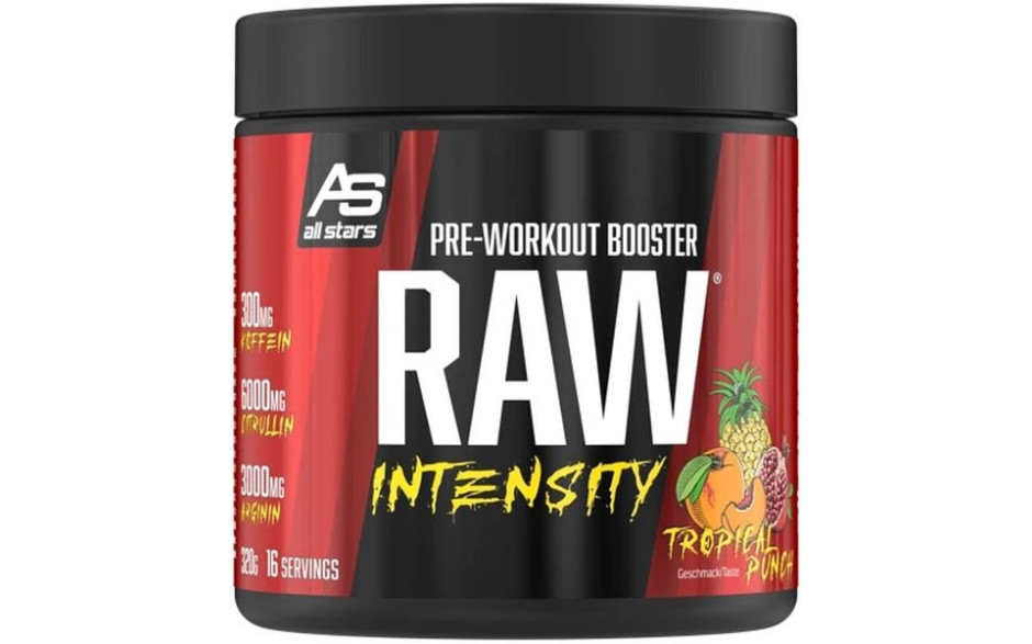 ALL STARS-Raw Intensity-Tropical Punch