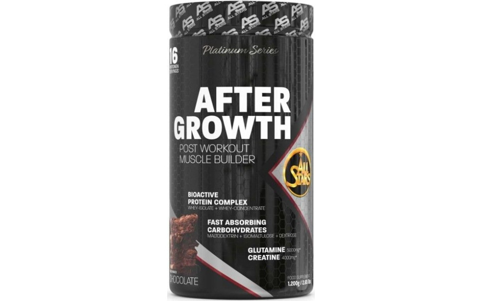 All Stars After Growth Platinum Series 1200g - Chocolate - MHD 13.04.2024