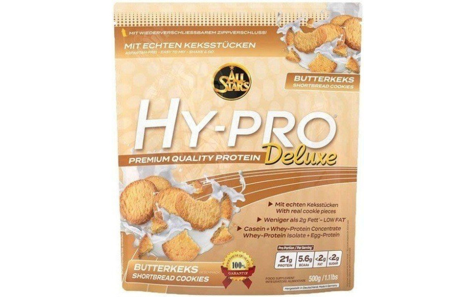 All Stars HY-PRO Deluxe 500g Beutel - Blueberry Vanilla - MHD 23.02.2024
