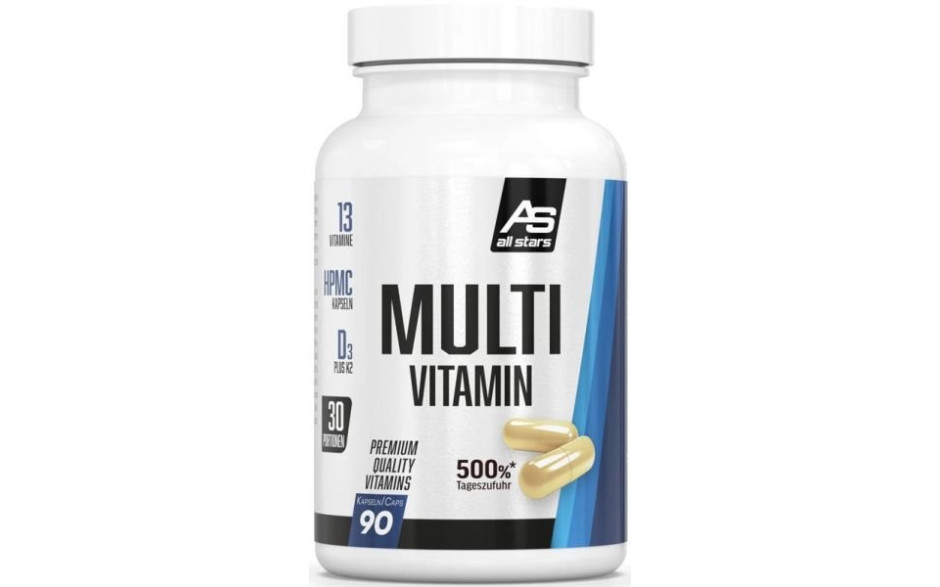 All Stars Multi Vitamin - 90 Kapseln