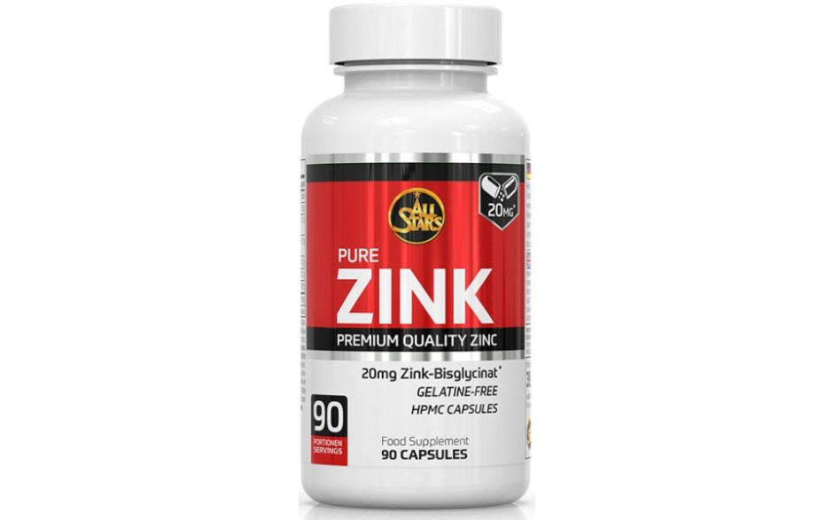 All Stars Pure Zink - 90 Kapseln