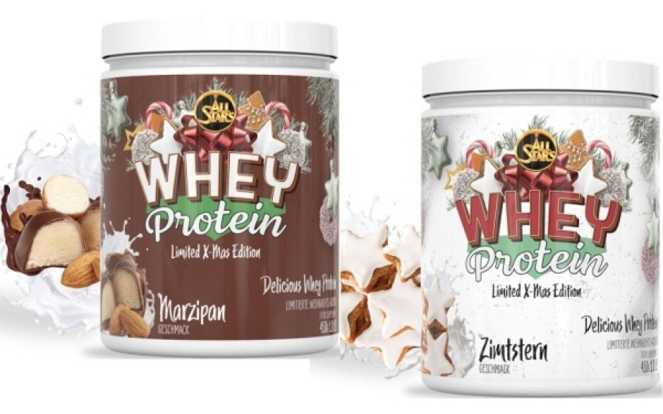 All Stars 100% Whey Protein - 450g Dose oder 500g Beutel