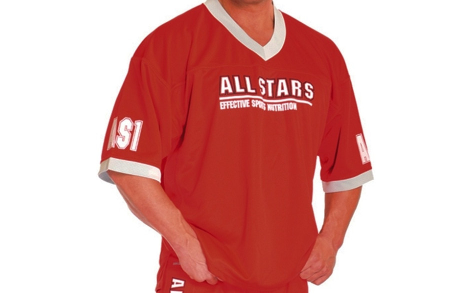 All Stars Workout T-Shirt - Rot