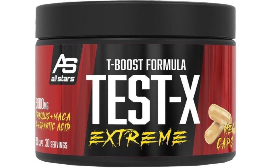 All Stars Test-X - 150 Kapseln