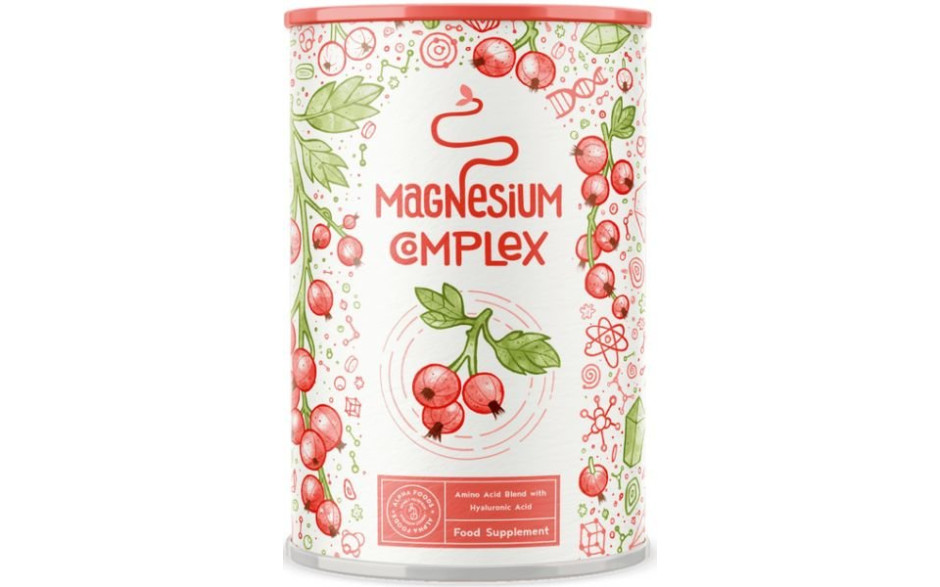 Alpha Foods Magnesium Complex - 300g Dose - MHD 30.11.2023
