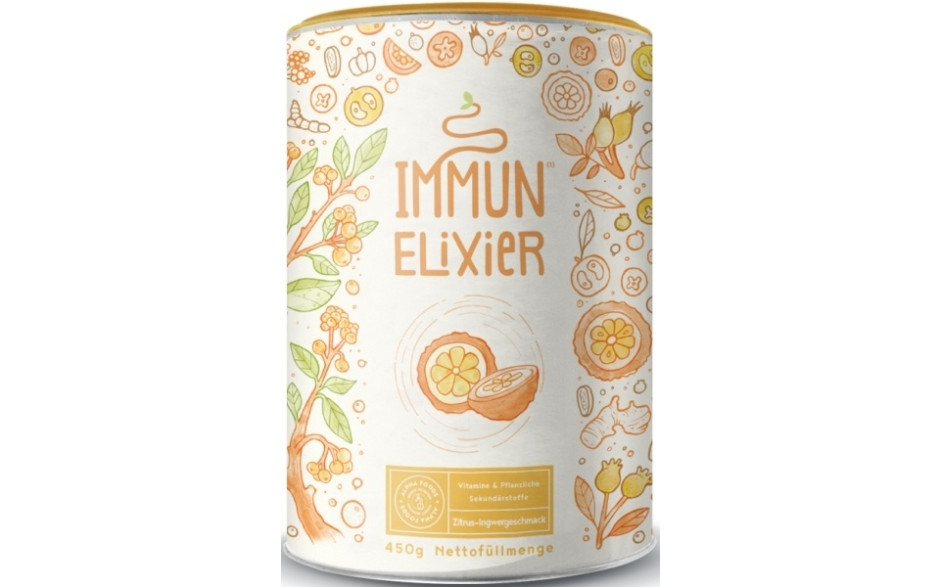 Alpha Foods Immun Elixier 450g - MHD 31.05.2024