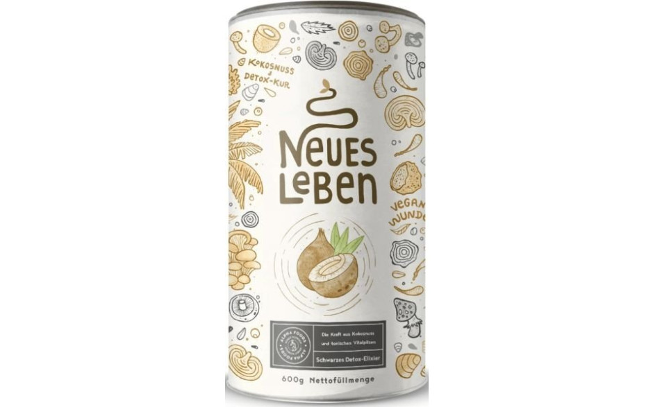 Alpha Foods Neues Leben Detox - 600g - MHD 30.04.2024