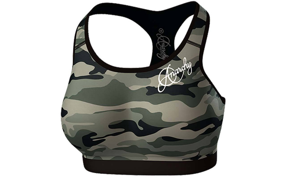 Anarchy Apparel Commando Sports Bra