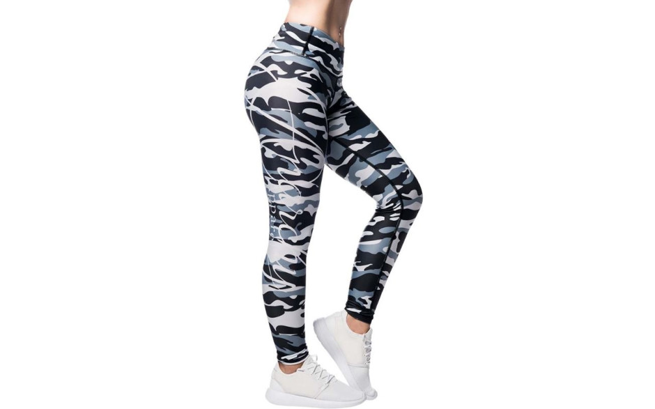 Anarchy Apparel Commando Leggings - Gray