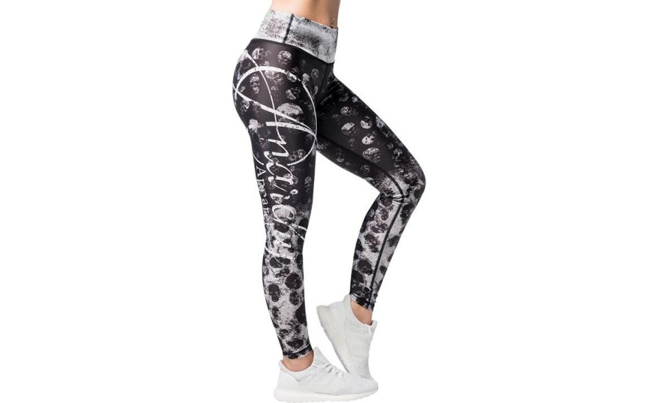 Anarchy Apparel Missfit Leggings - Black/White