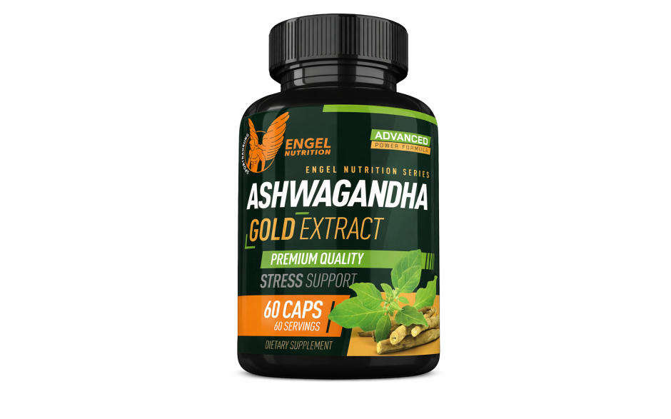 Engel Nutrition Bio Ashwagandha - 60 Kapseln