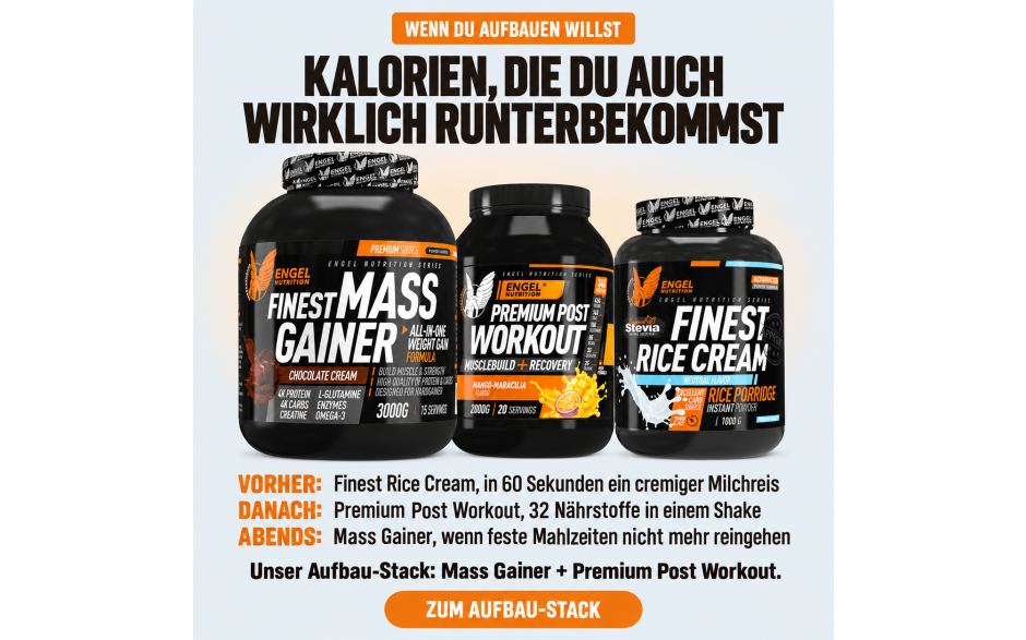 Engel Nutrition Aufbau Stack