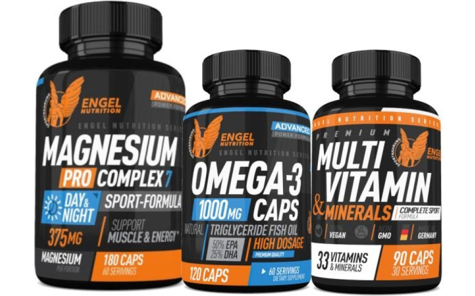 Engel Nutrition Basic Vital Stack 
