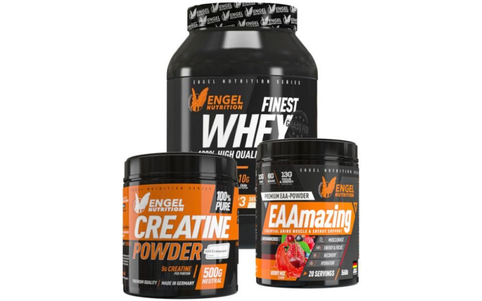 Engel Nutrition Beginners Muscle Building Stack