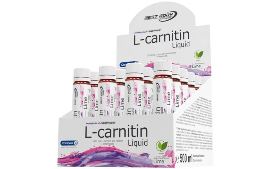 Best Body Nutrition L-Carnitin - 20 Ampullen á 1000mg